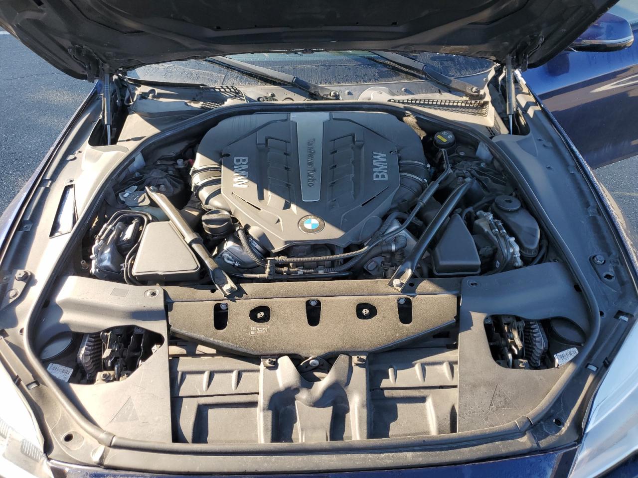 2017 BMW 650 Xi Gran Coupe VIN: WBA6D6C30HG388547 Lot: 81648425