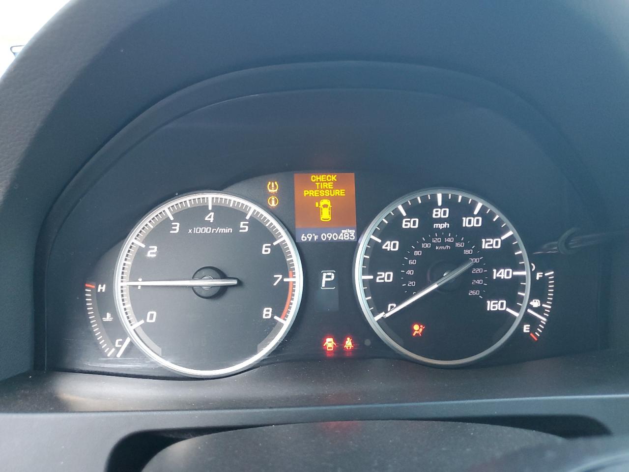 2013 Acura Rdx VIN: 5J8TB4H35DL004144 Lot: 81264995