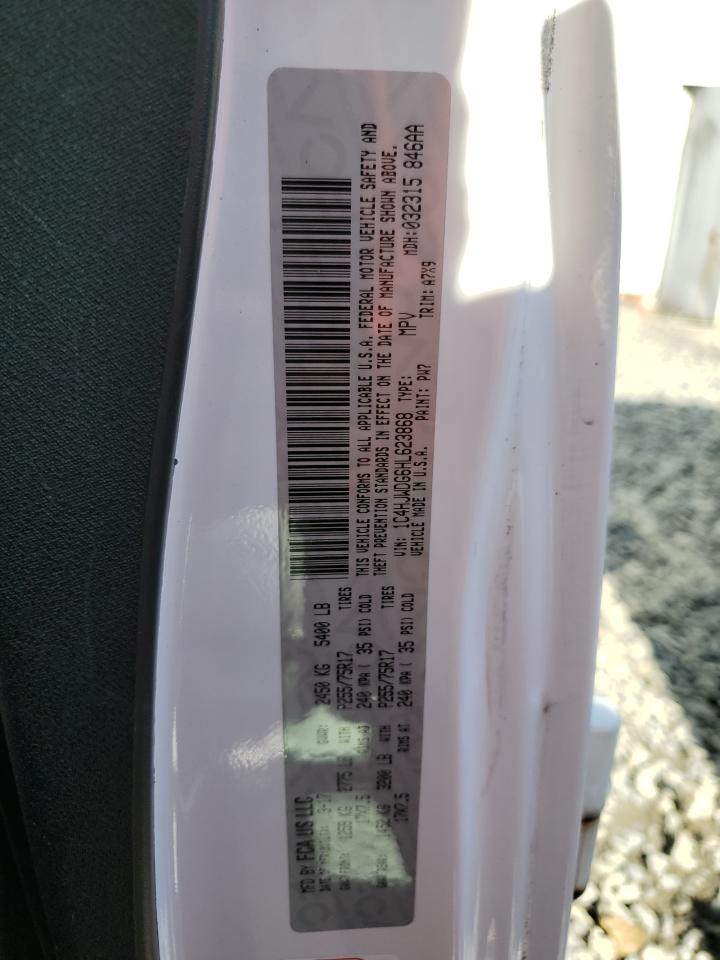 2017 Jeep Wrangler Unlimited Sport VIN: 1C4HJWDG6HL623868 Lot: 70997625