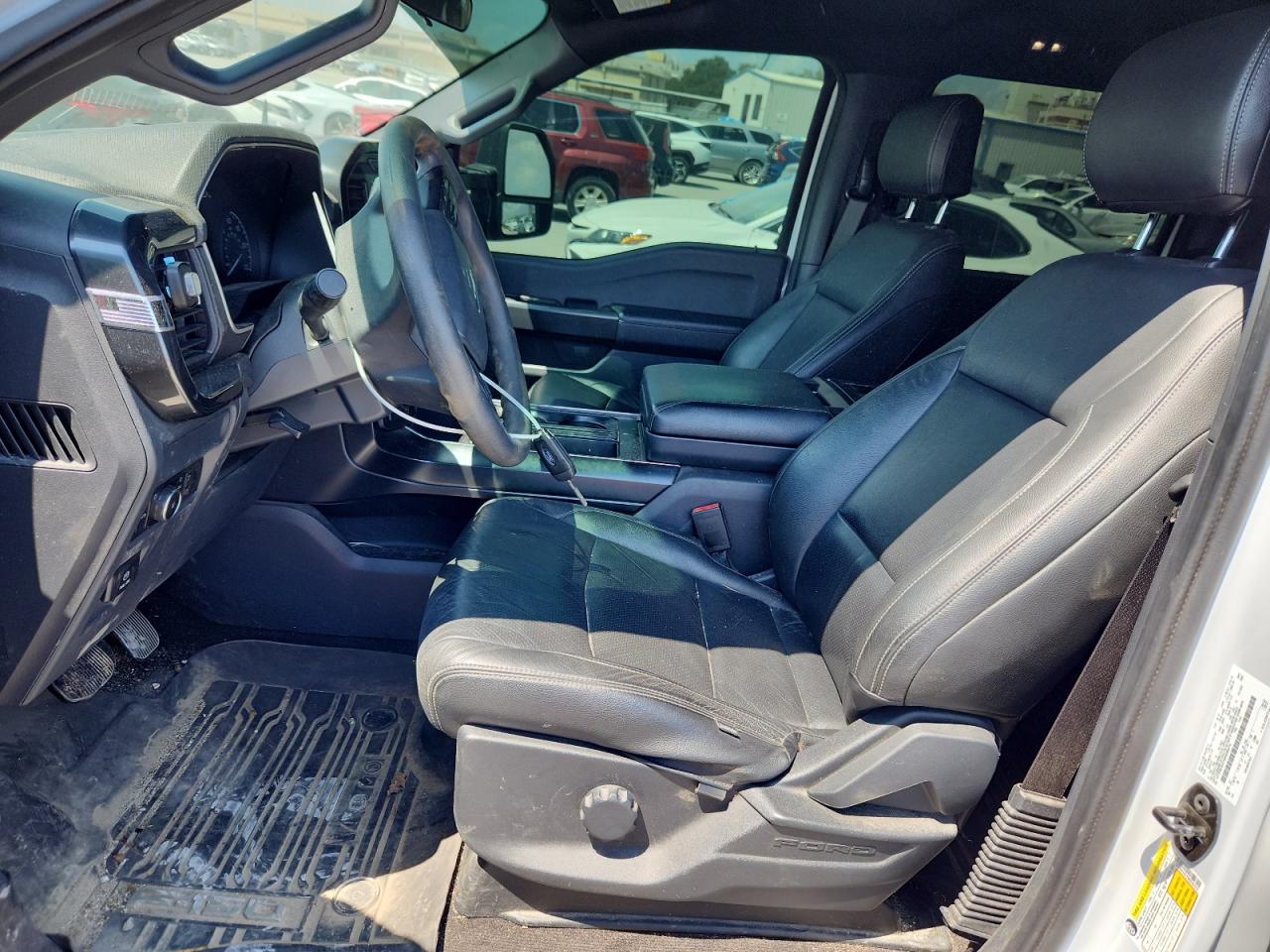 2022 Ford F150 Supercrew VIN: 1FTFW1E51NKE48374 Lot: 71991735