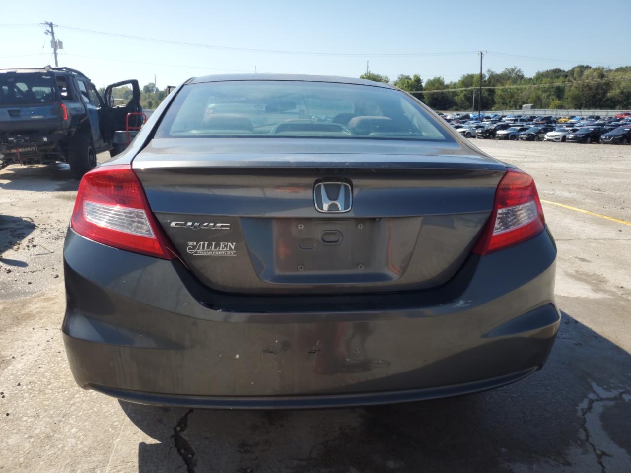 2013 Honda Civic Lx VIN: 2HGFG3A5XDH500977 Lot: 83863565