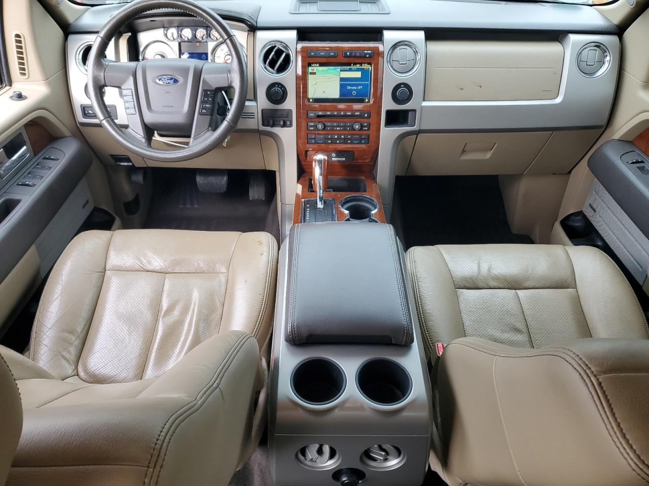 2010 Ford F150 Supercrew VIN: 1FTFW1EV1AFC59758 Lot: 80906905