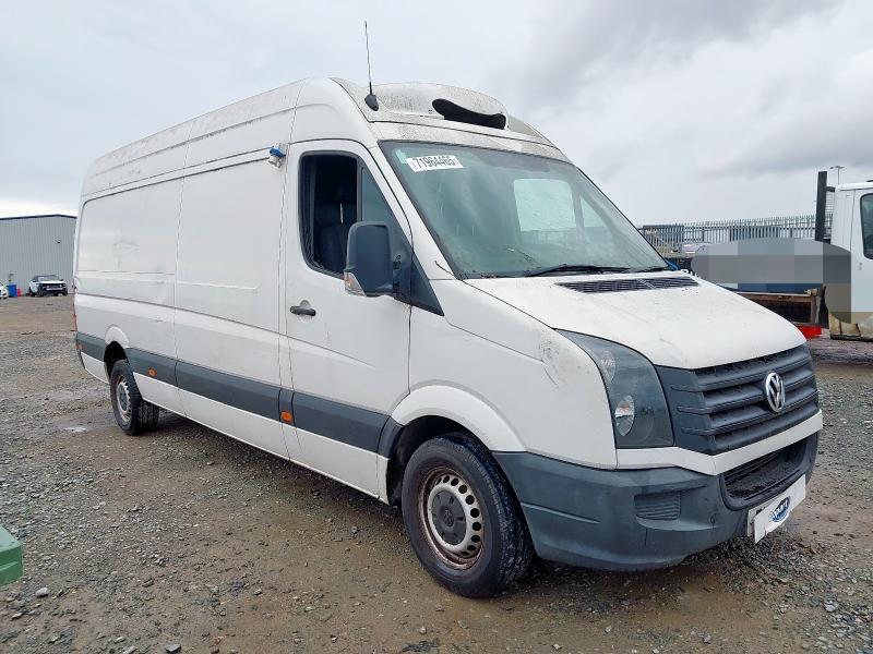 2017 VOLKSWAGEN CRAFTER CR35 TDI BMT 