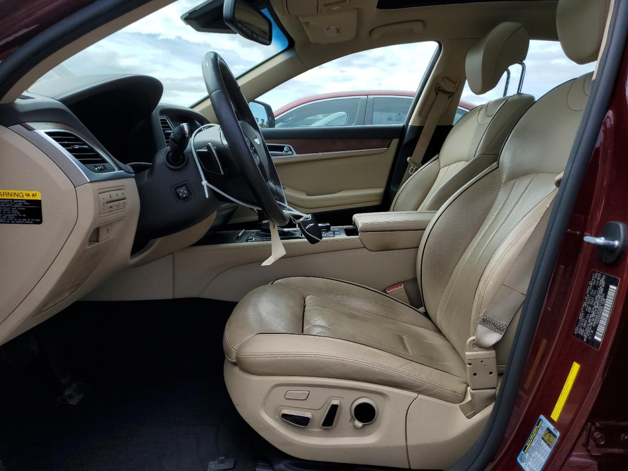 2016 Hyundai Genesis 3.8L VIN: KMHGN4JEXGU124650 Lot: 70806225