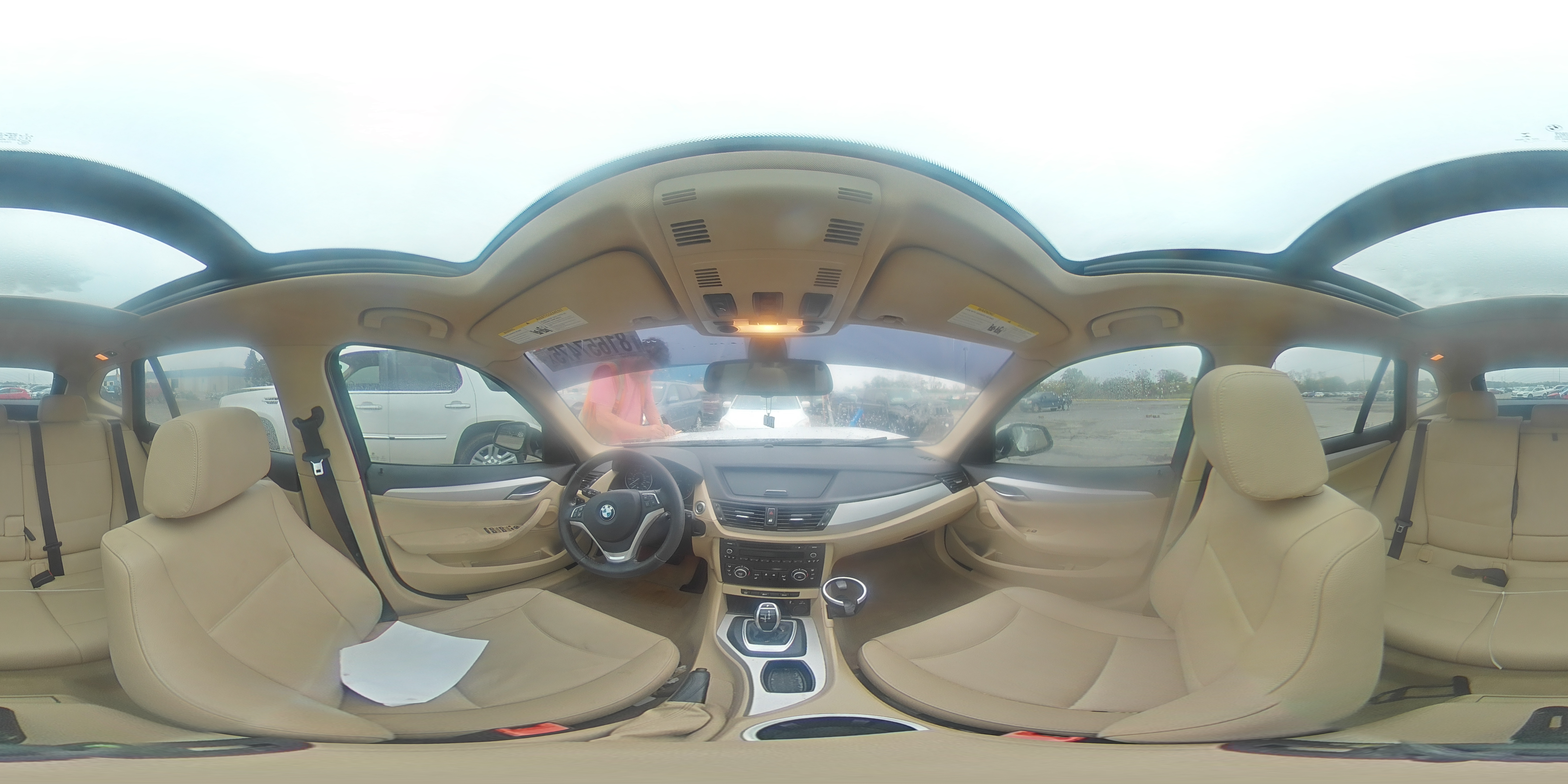 2015 BMW X1 Sdrive28I VIN: WBAVM1C59FVW57671 Lot: 81657475