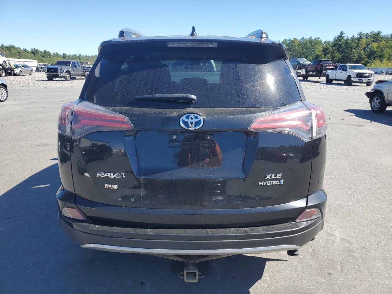 2017 Toyota Rav4 Hv Le VIN: JTMRJREV2HD114308 Lot: 81066465