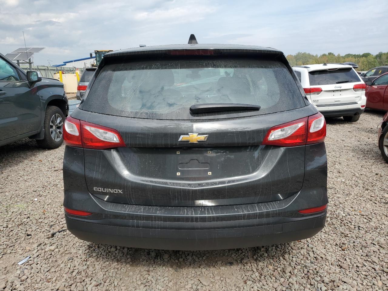 2021 Chevrolet Equinox Ls VIN: 2GNAXHEV5M6155456 Lot: 81189315