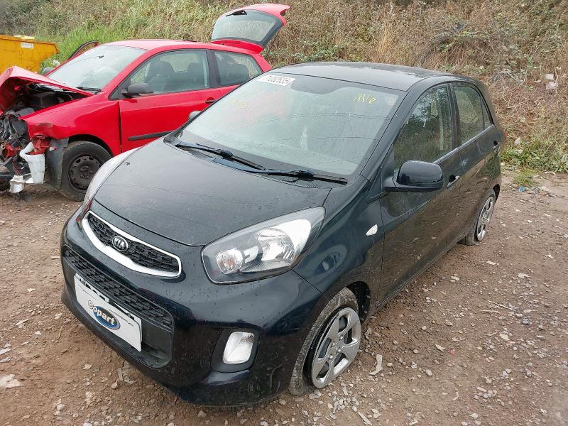 2016 KIA PICANTO 1 for sale at Copart BRISTOL