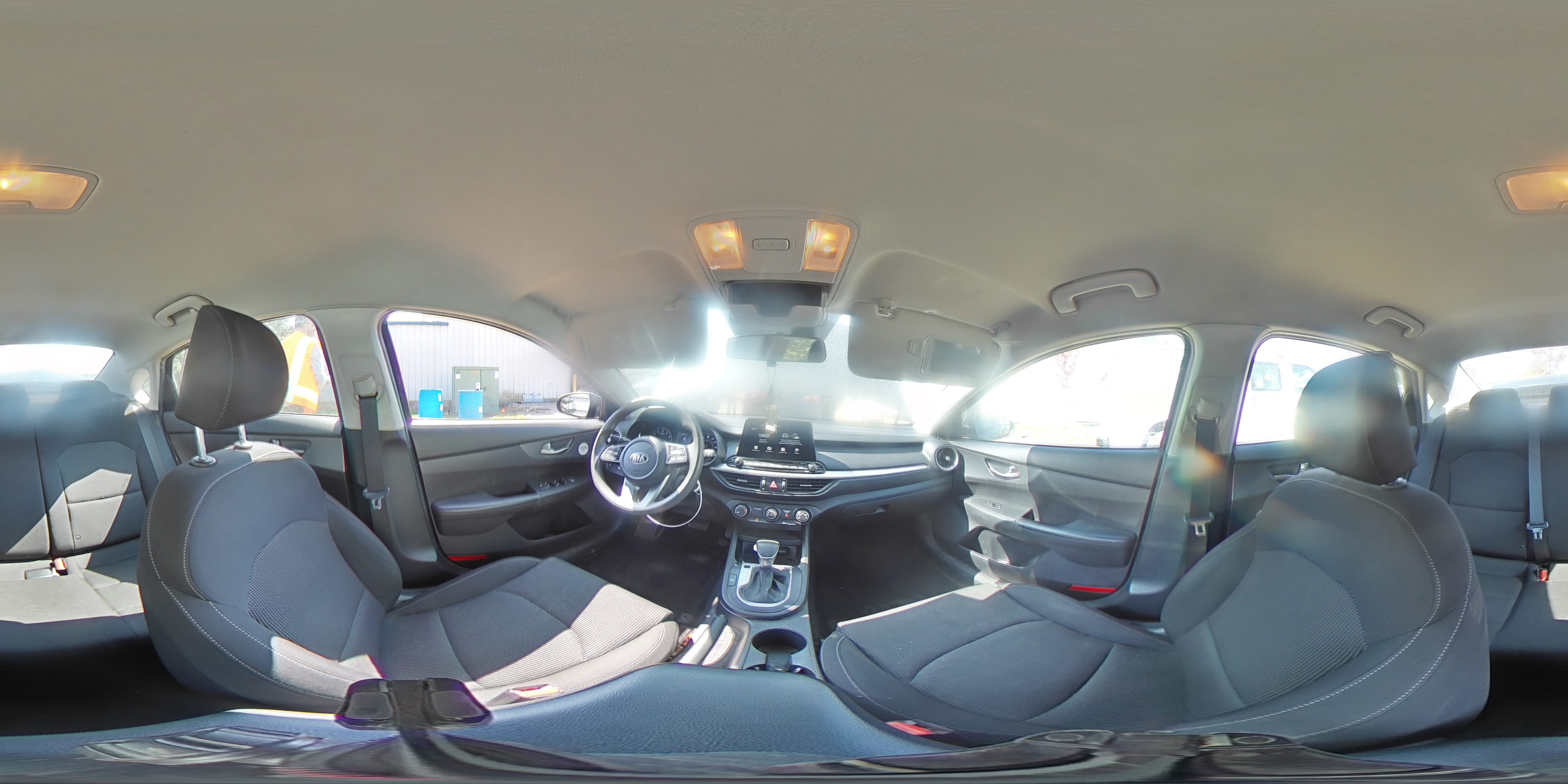 2021 Kia Forte Fe VIN: 3KPF24AD7ME288707 Lot: 80463925