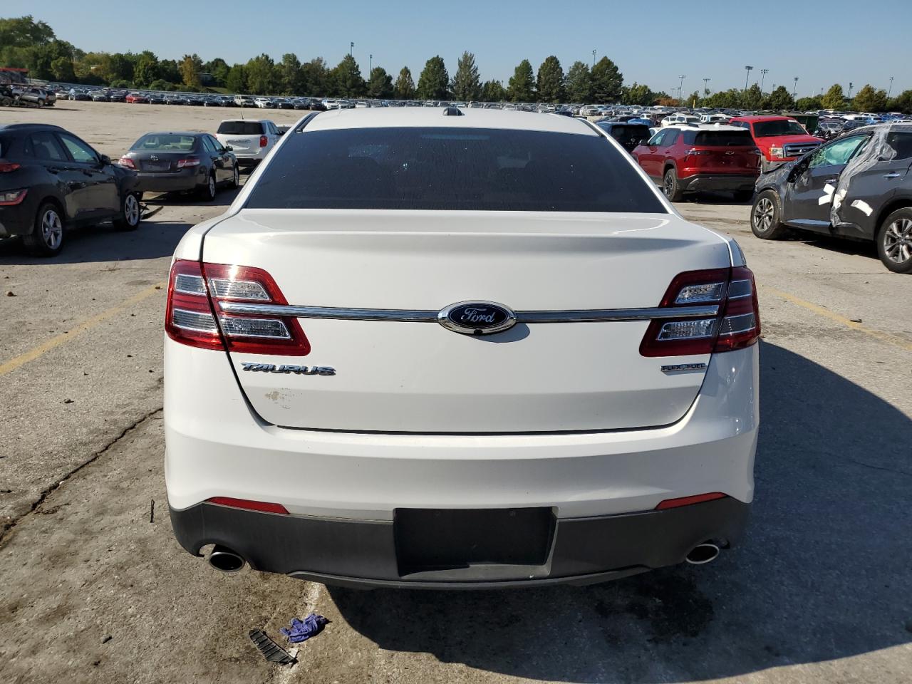 2018 Ford Taurus Se VIN: 1FAHP2D85JG105108 Lot: 80857365