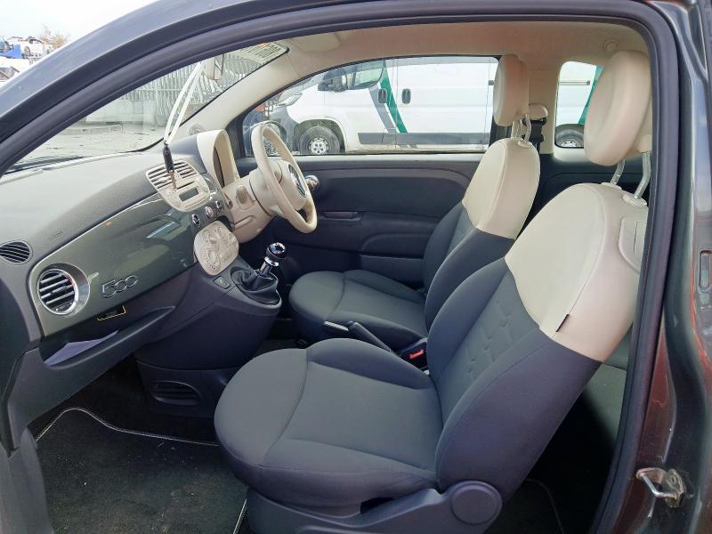 2013 FIAT 500 POP RHD 