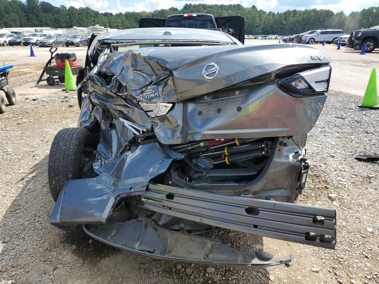 2021 Nissan Altima Sv VIN: 1N4BL4DV8MN327595 Lot: 84456935