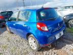 2010 RENAULT CLIO DYNAMIQUE TOMTOM TCE  for sale at Copart BRISTOL