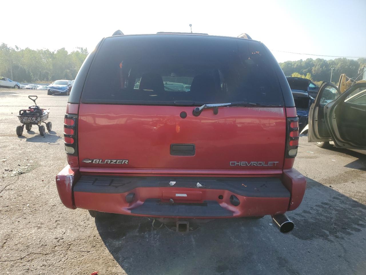 2000 Chevrolet Blazer VIN: 1GNDT13W0Y2255463 Lot: 81561865