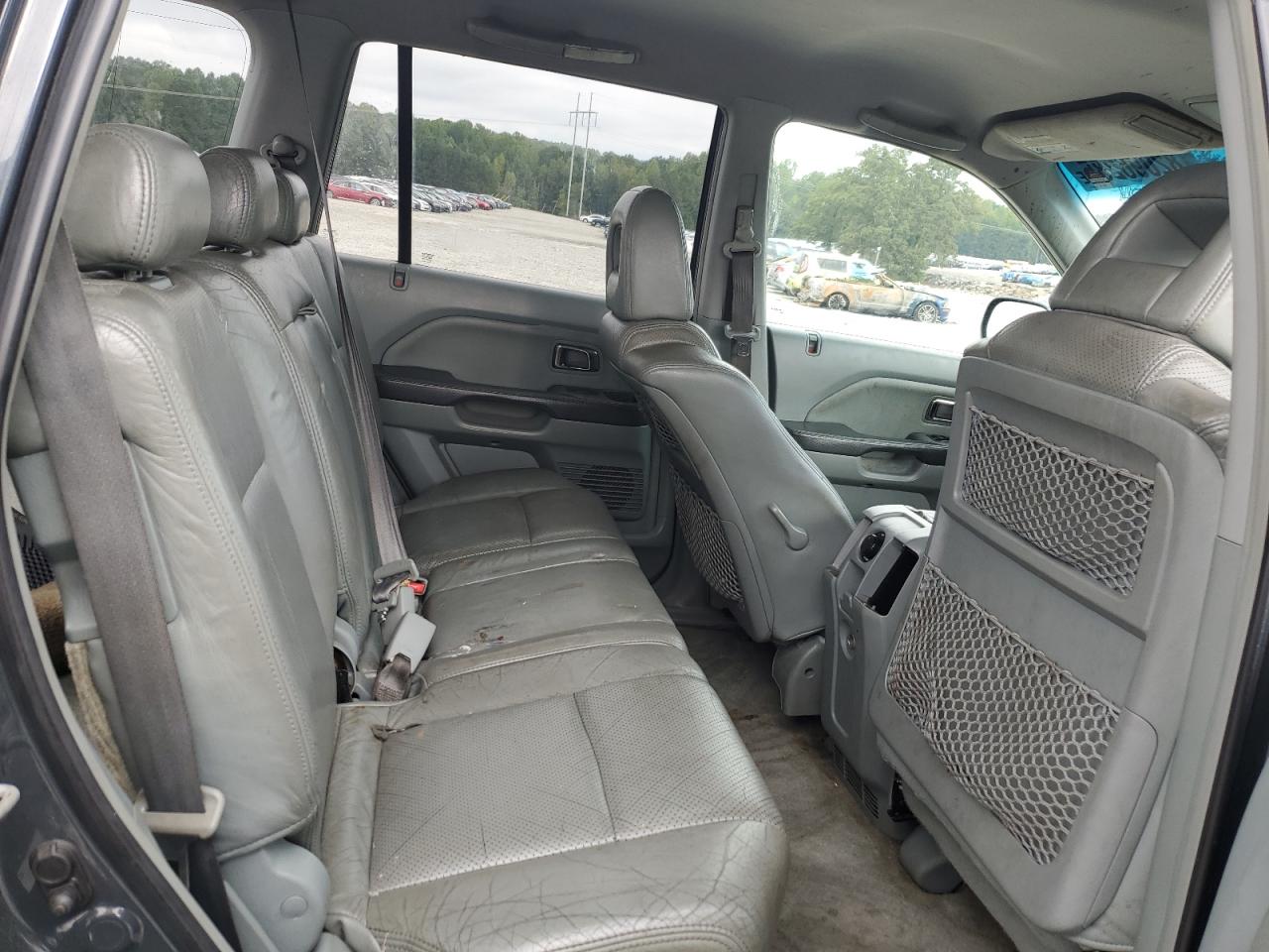 2003 Honda Pilot Exl VIN: 2HKYF18543H589911 Lot: 82096285