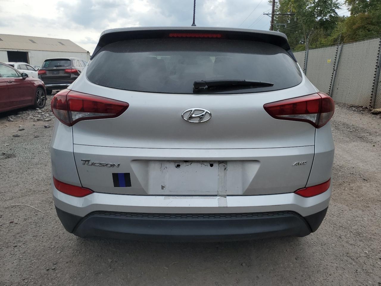 2018 Hyundai Tucson Se VIN: KM8J2CA4XJU817175 Lot: 82078835