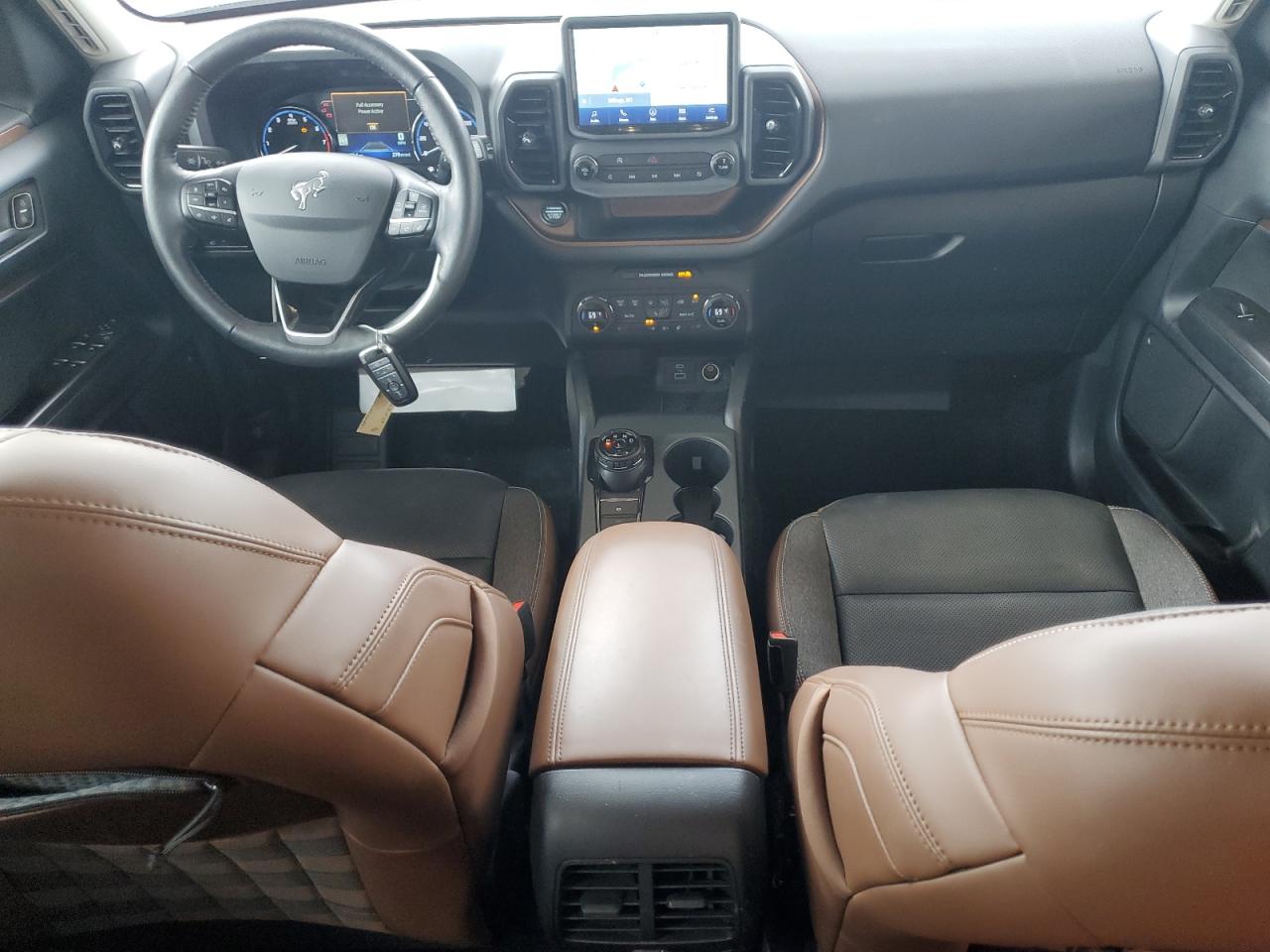 2021 Ford Bronco Sport Outer Banks VIN: 3FMCR9C66MRB10740 Lot: 80826205