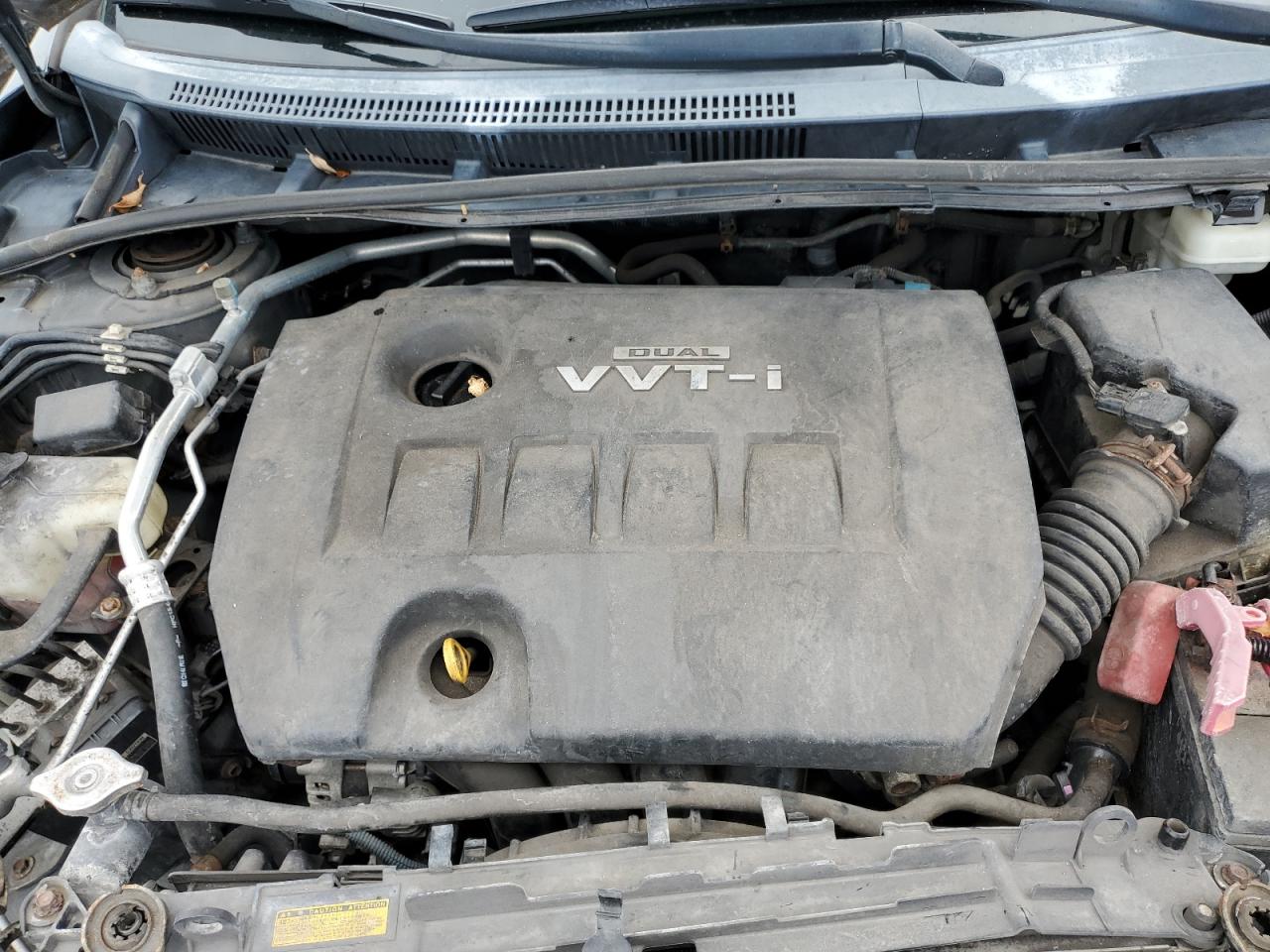 2010 Toyota Corolla Base VIN: 2T1BU4EE0AC247003 Lot: 71675355