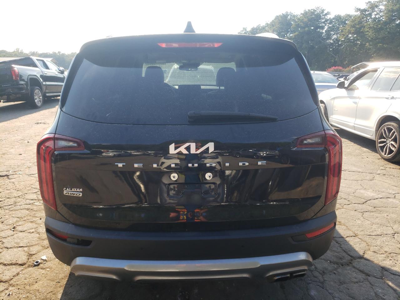 2022 Kia Telluride Ex VIN: 5XYP3DHC9NG264654 Lot: 80775945