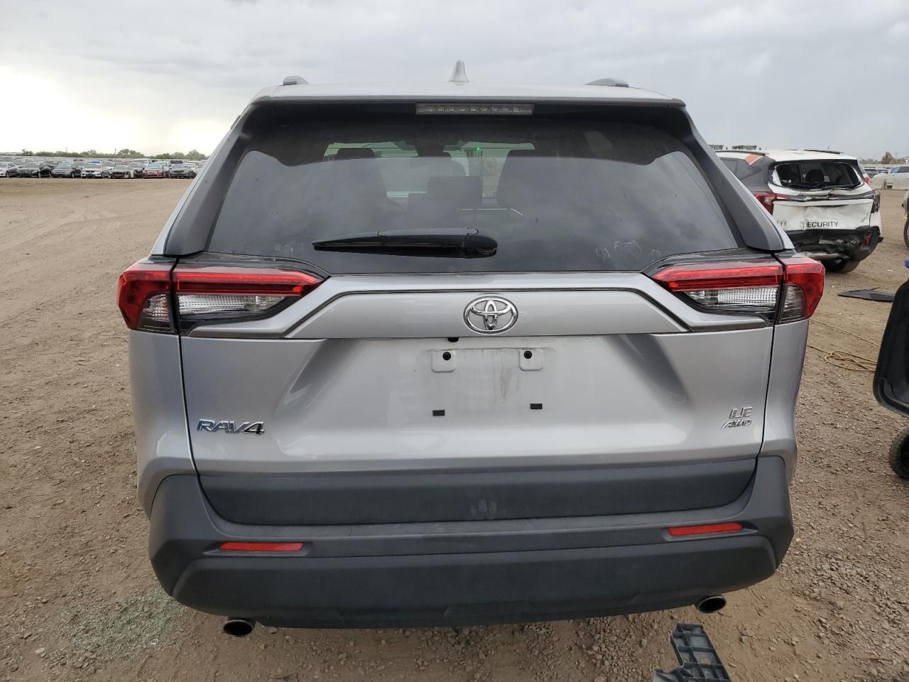 2021 Toyota Rav4 Le VIN: 2T3F1RFV9MC167992 Lot: 80831405