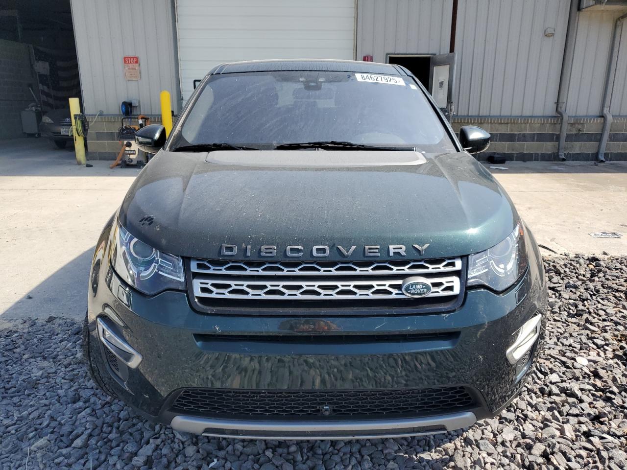 2017 Land Rover Discovery Sport Hse Luxury VIN: SALCT2BG5HH637742 Lot: 84627925