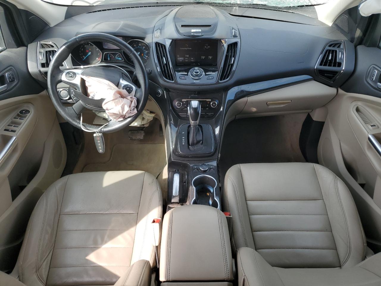 2014 Ford Escape Titanium VIN: 1FMCU9J90EUD53014 Lot: 84579495