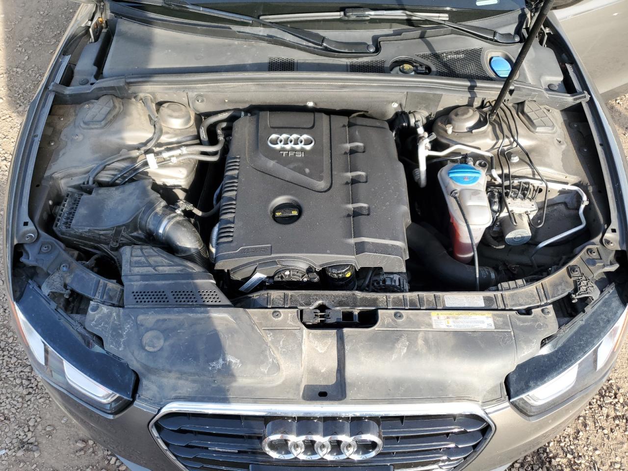 2014 Audi A5 Premium Plus VIN: WAULFAFR3EA071795 Lot: 84567825