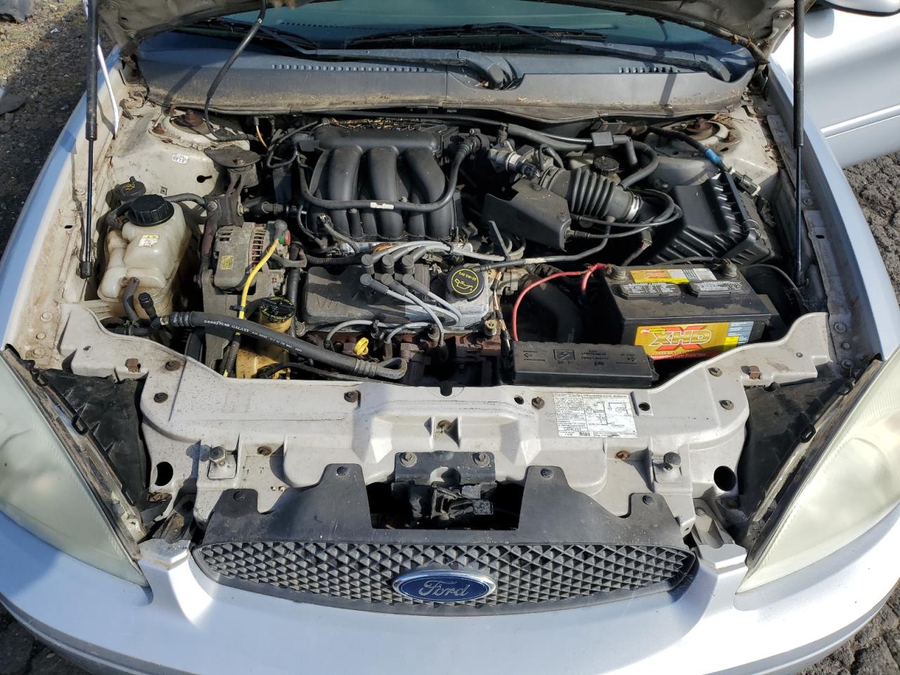 2004 Ford Taurus Se VIN: 1FAFP53UX4A102574 Lot: 81334565