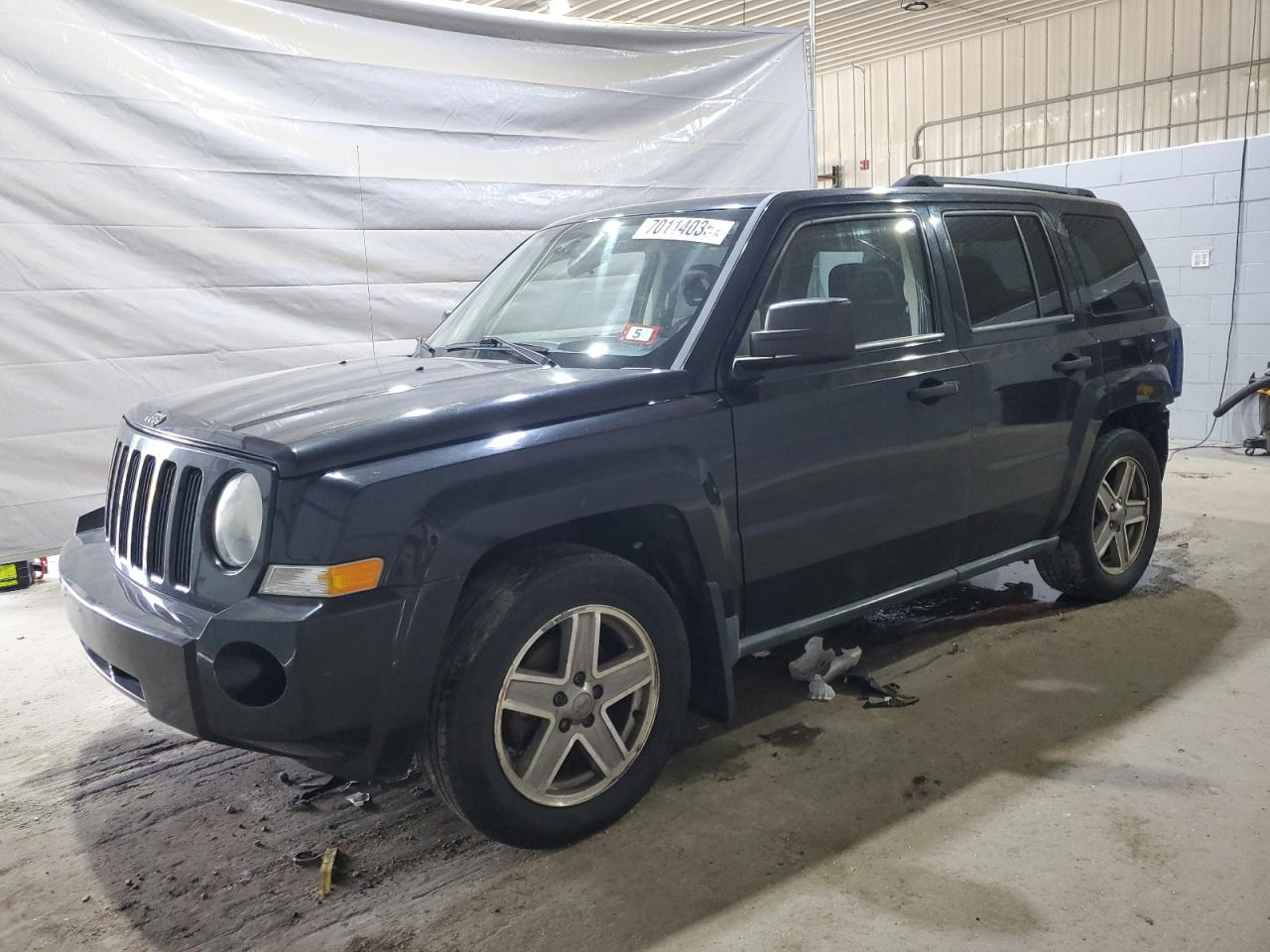 JEEP PATRIOT 2008. Lot# 70114035. VIN 1J8FF28W58D663770. Photo 1