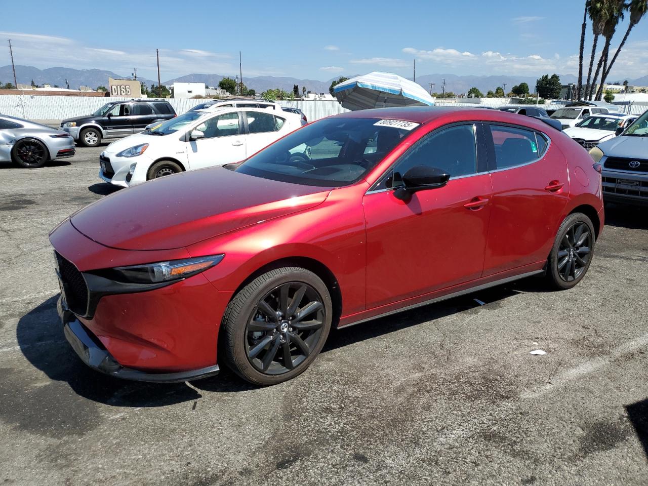 Hide VIN History Auto JM1BPBNY8P1616774 - MAZDA 3 2023