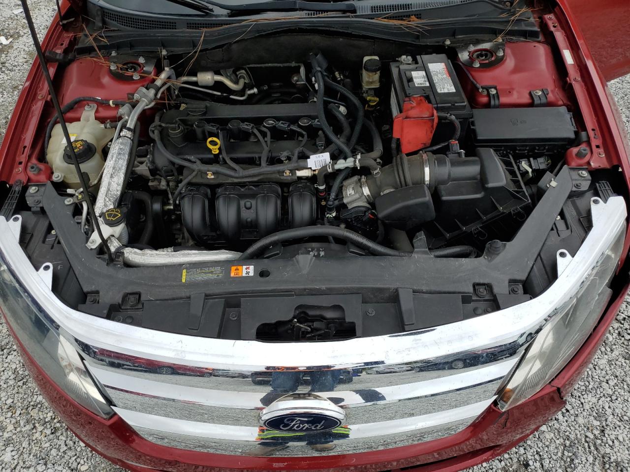 2010 Ford Fusion Se VIN: 3FAHP0HA8AR226340 Lot: 81814685