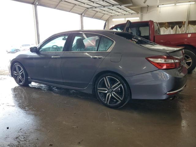  HONDA ACCORD 2017 Серый
