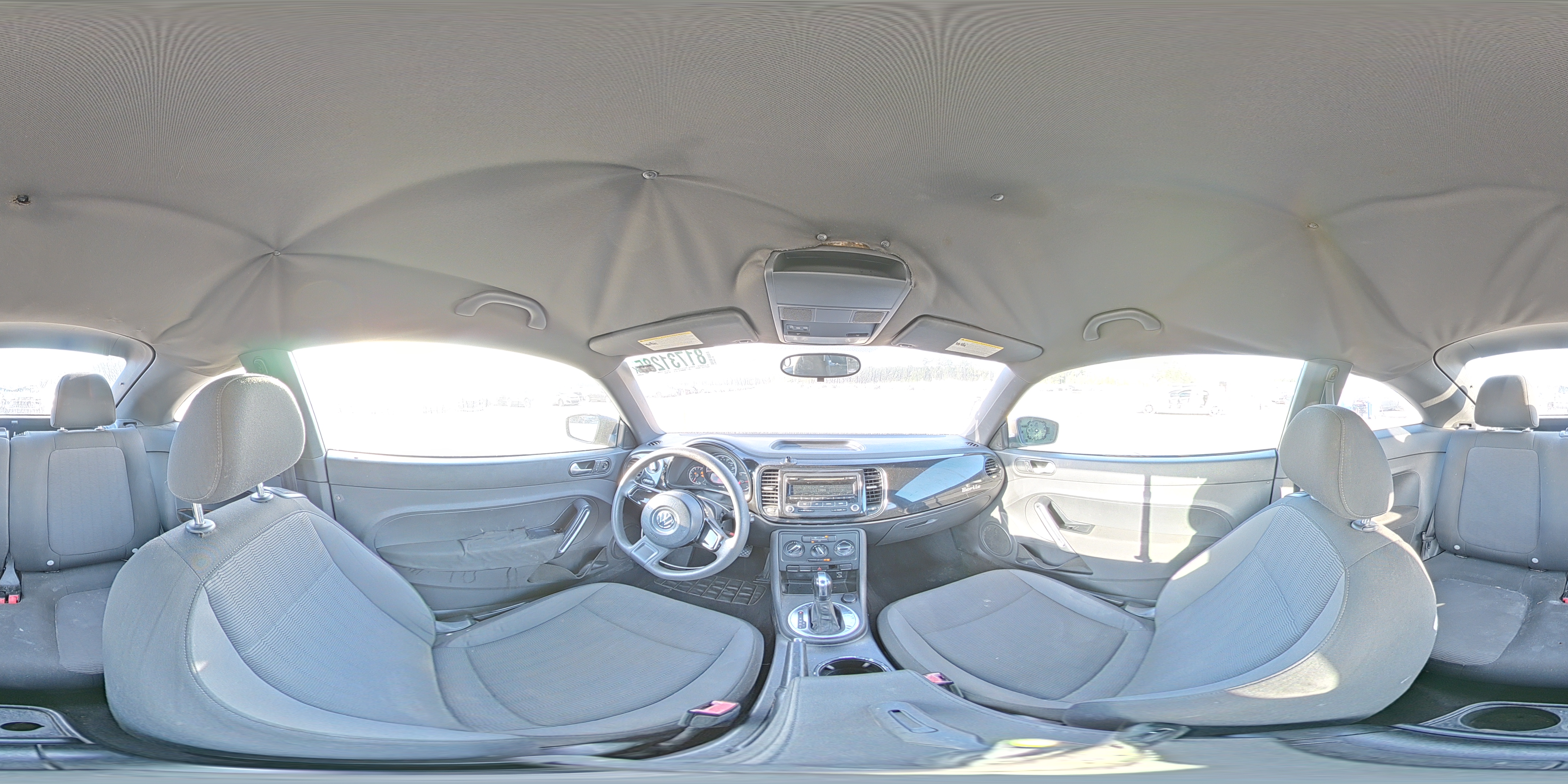 2013 Volkswagen Beetle VIN: 3VWFP7AT3DM654269 Lot: 81731285