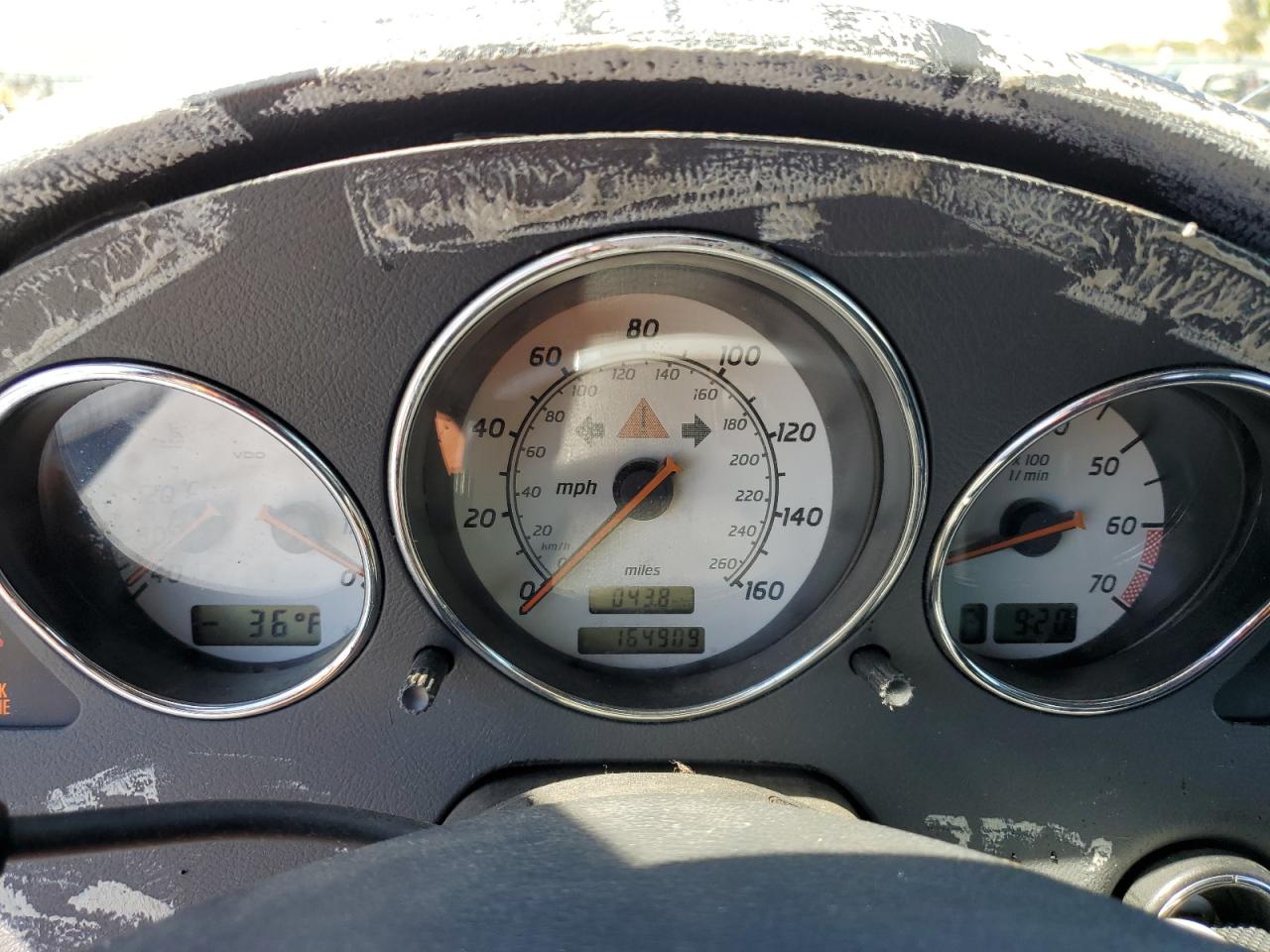 2001 Mercedes-Benz Slk 320 VIN: WDBKK65F81F196298 Lot: 71305785