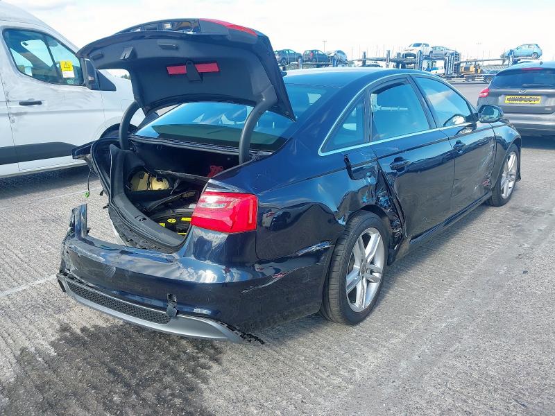 2012 AUDI A6 2.0 TDI S LINE 4DR MULTITRONIC