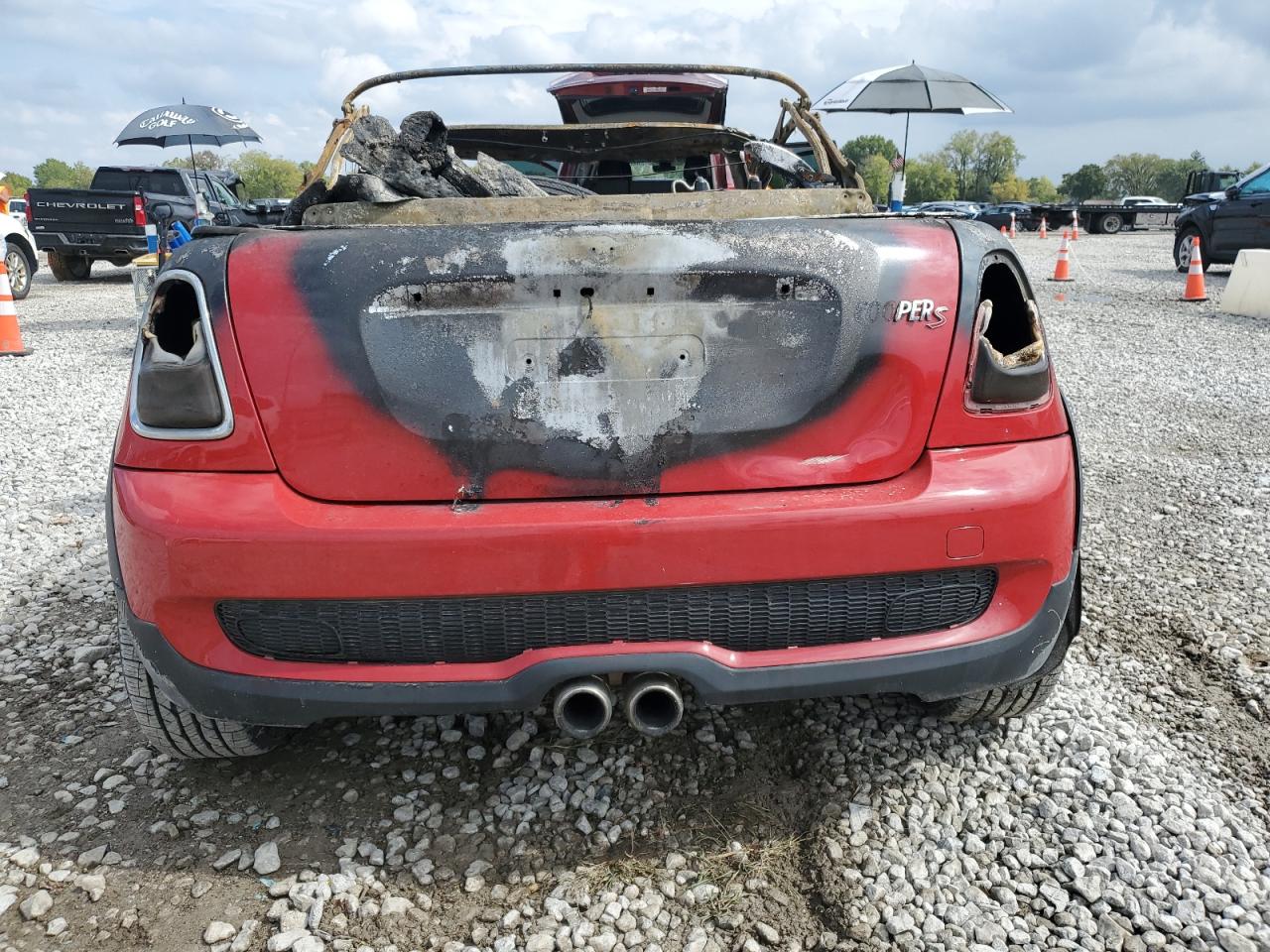 2010 Mini Cooper S VIN: WMWMS3C53ATZ85024 Lot: 83864415