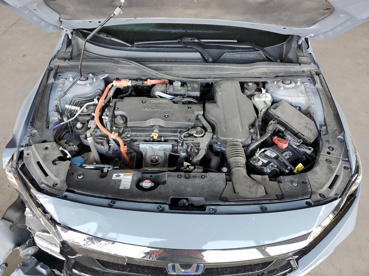 2022 Honda Accord Hybrid Sport VIN: 1HGCV3F26NA038702 Lot: 80028305