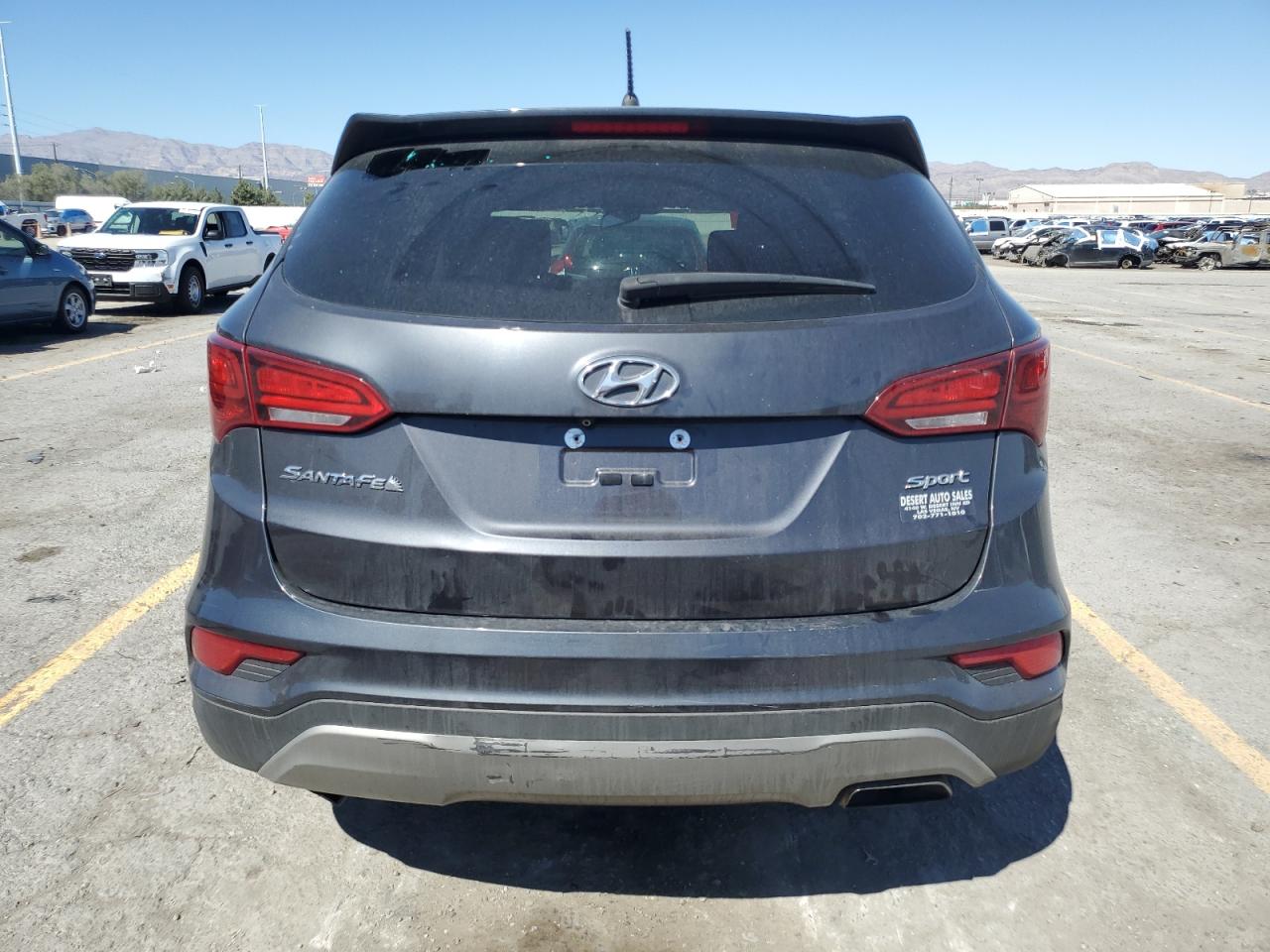 2018 Hyundai Santa Fe Sport VIN: 5XYZT3LB9JG523560 Lot: 81779345