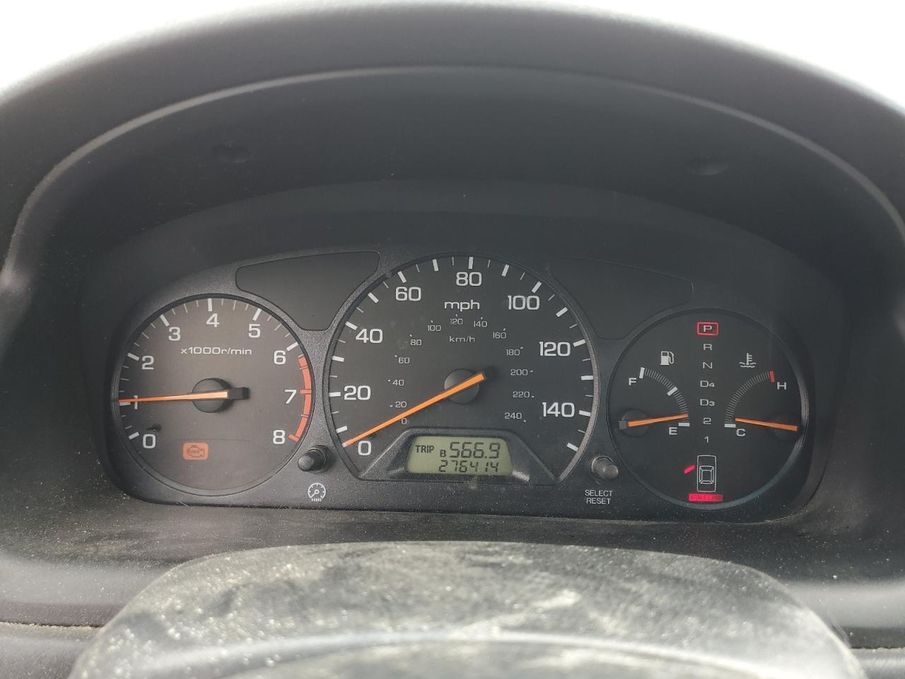2000 Honda Accord Ex VIN: 1HGCG3275YA018649 Lot: 84037625