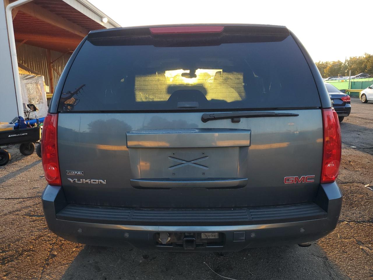 2008 GMC Yukon VIN: 1GKFK13068J155328 Lot: 80754255