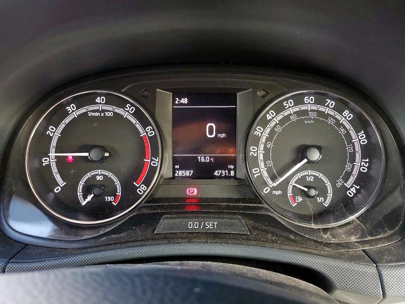 2019 SKODA FABIA S MPI 