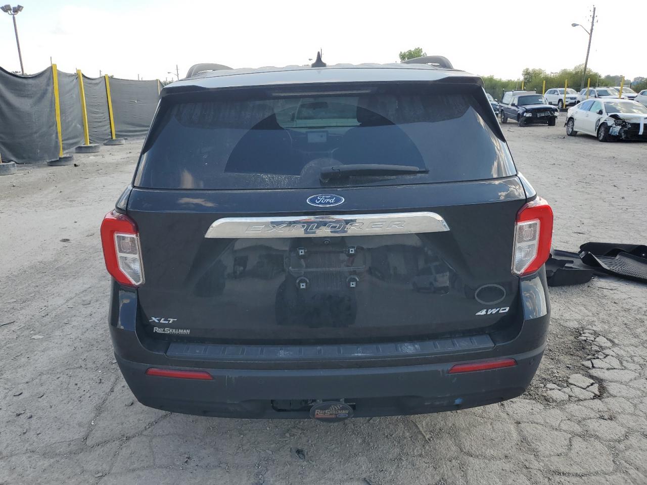 2021 Ford Explorer Xlt VIN: 1FMSK8DH9MGB42082 Lot: 80927315