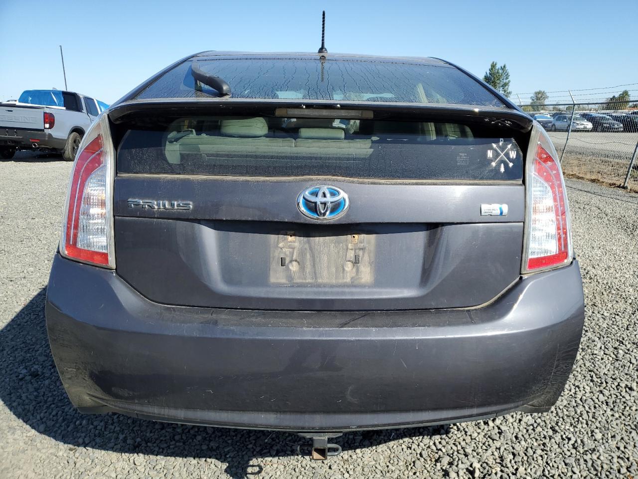 2013 Toyota Prius VIN: JTDKDTB38D1047329 Lot: 81607975