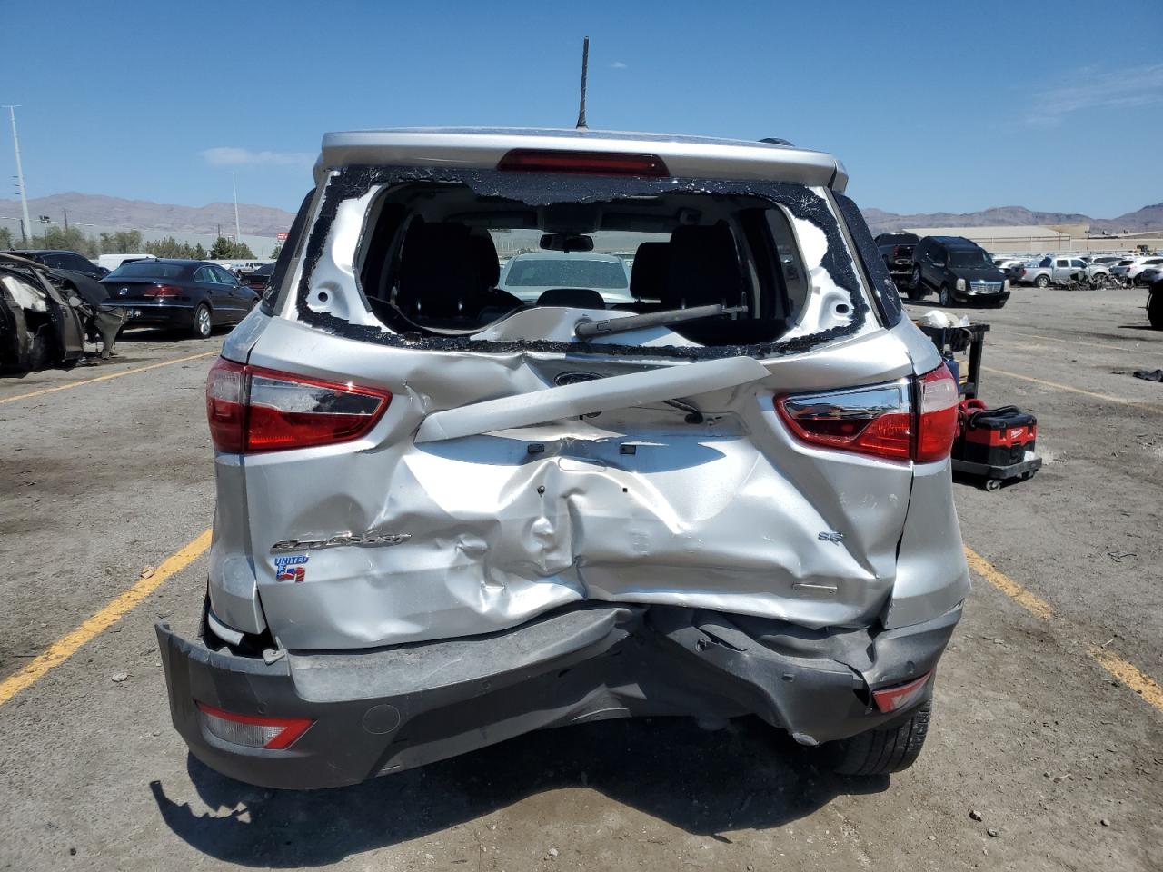 2020 Ford Ecosport Se VIN: MAJ3S2GE6LC346678 Lot: 71897515