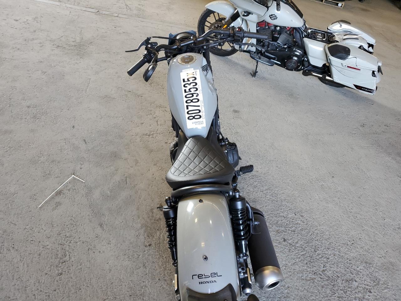 2024 Honda Cmx500 A2 VIN: MLHPC5614R5700149 Lot: 80789535