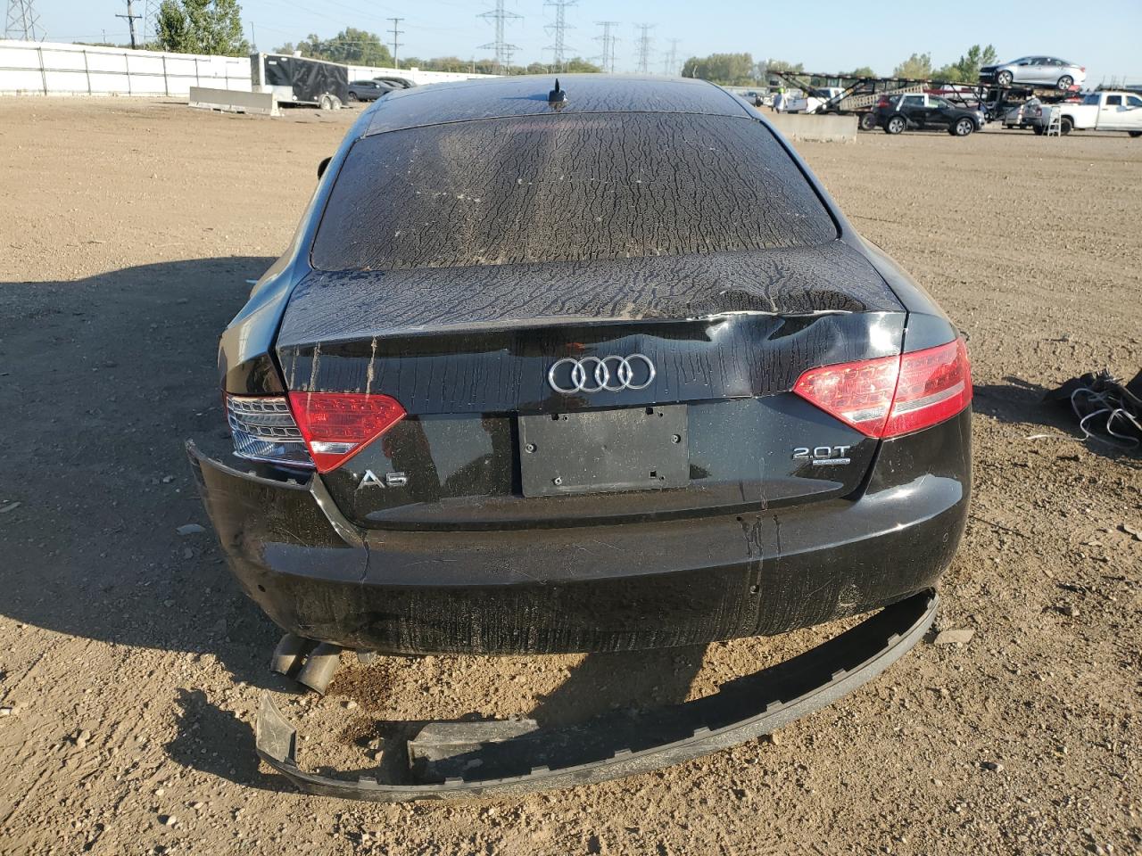 2012 Audi A5 Premium Plus VIN: WAULFAFRXCA039200 Lot: 94996735