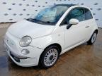 2011 FIAT 500 LOUNGE  for sale at Copart ROCHFORD