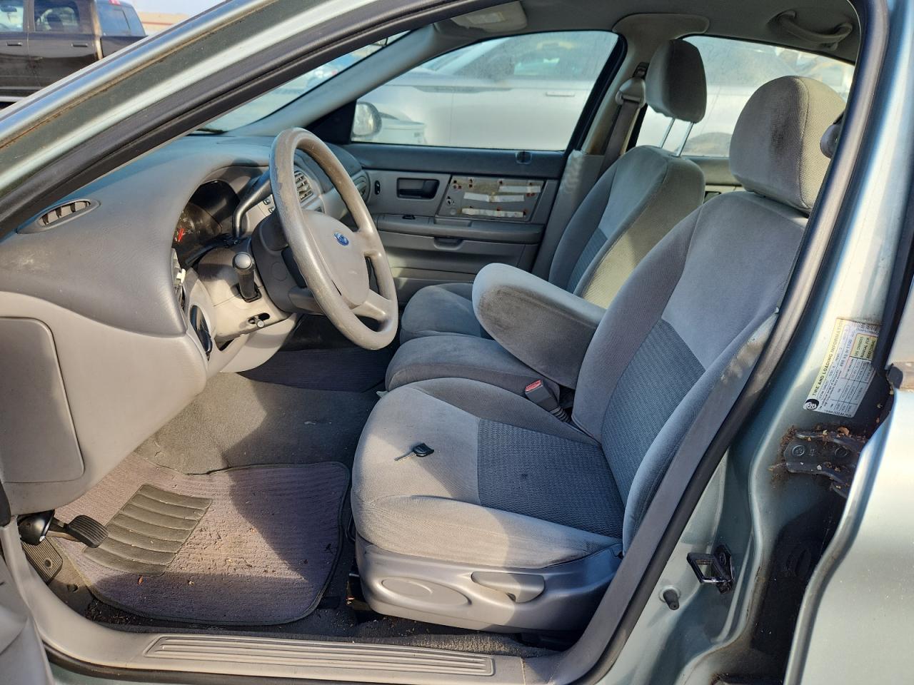 2006 Ford Taurus Se VIN: 1FAHP53U96A214116 Lot: 71157785