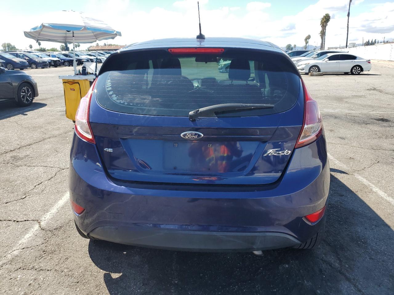 2016 Ford Fiesta Se VIN: 3FADP4EJ4GM144671 Lot: 80031735