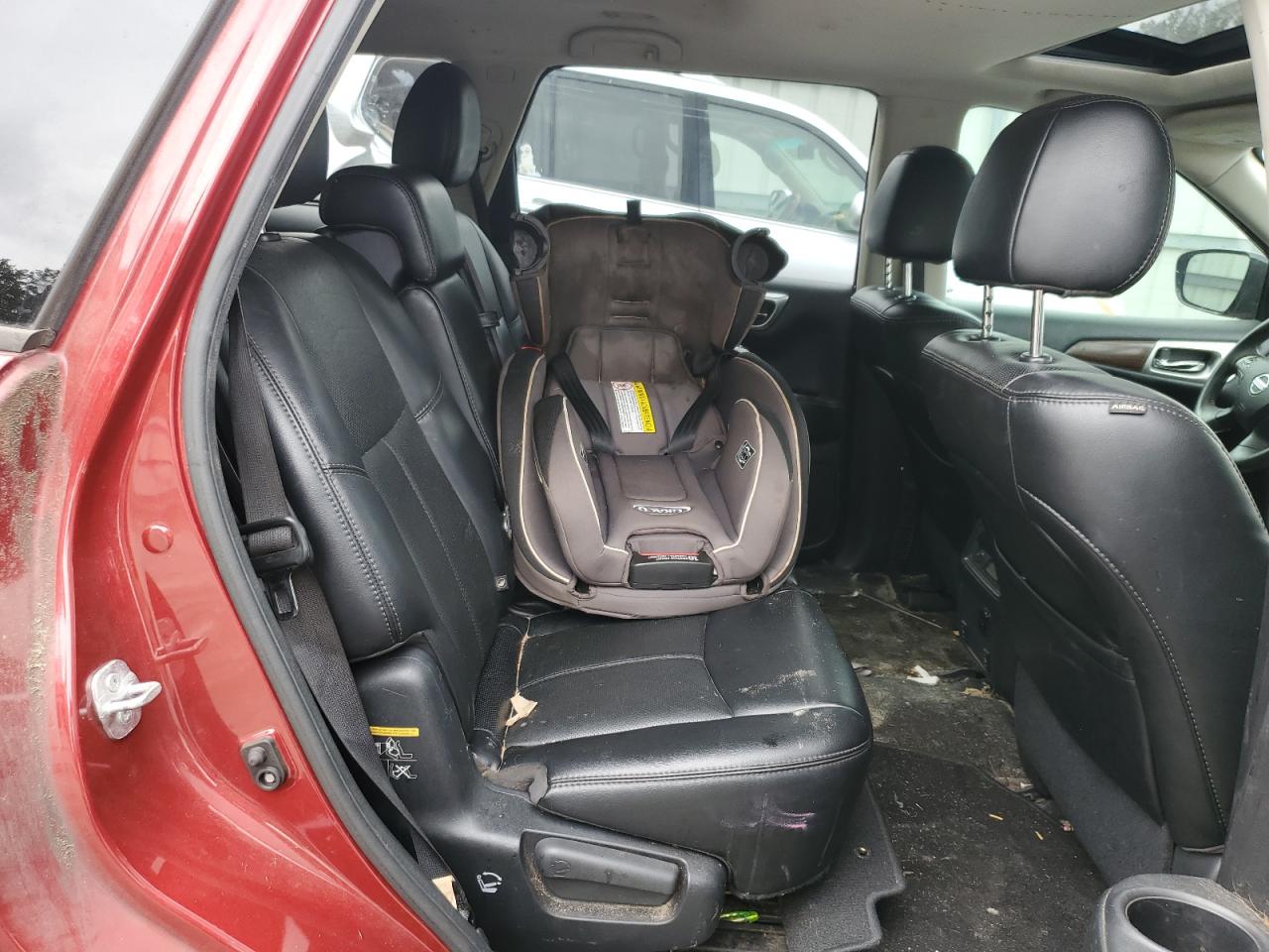 2017 Nissan Pathfinder S VIN: 5N1DR2MN0HC655709 Lot: 81880025